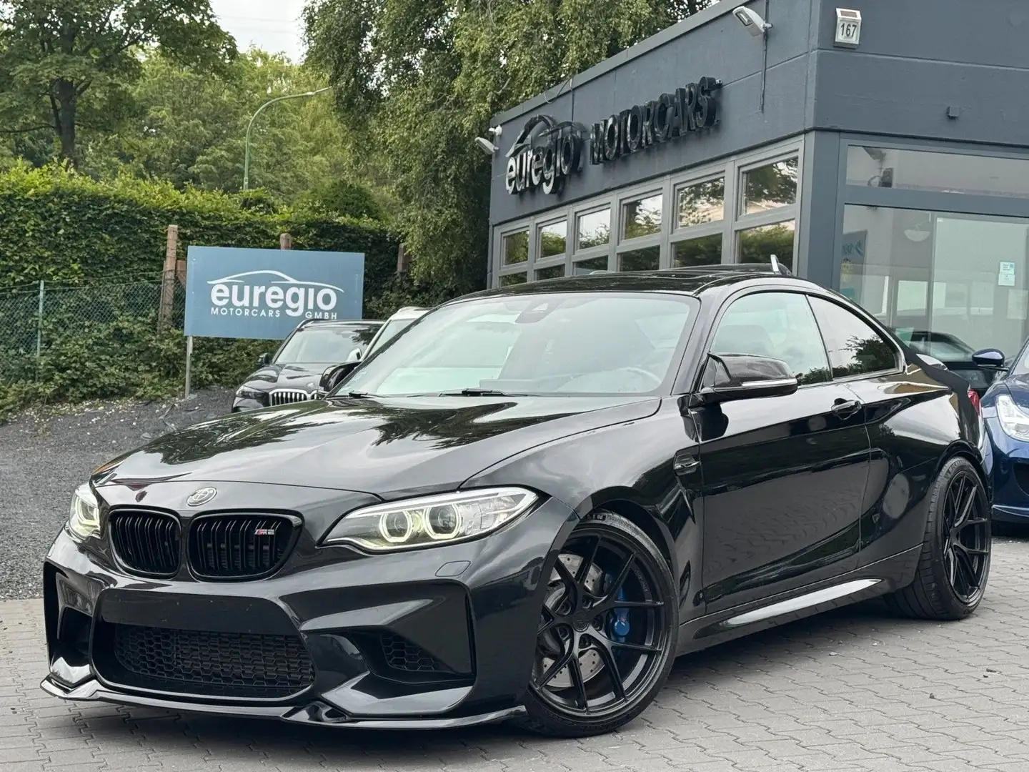BMW M2 Coupe Aut. - LED /// Schwarz - 1