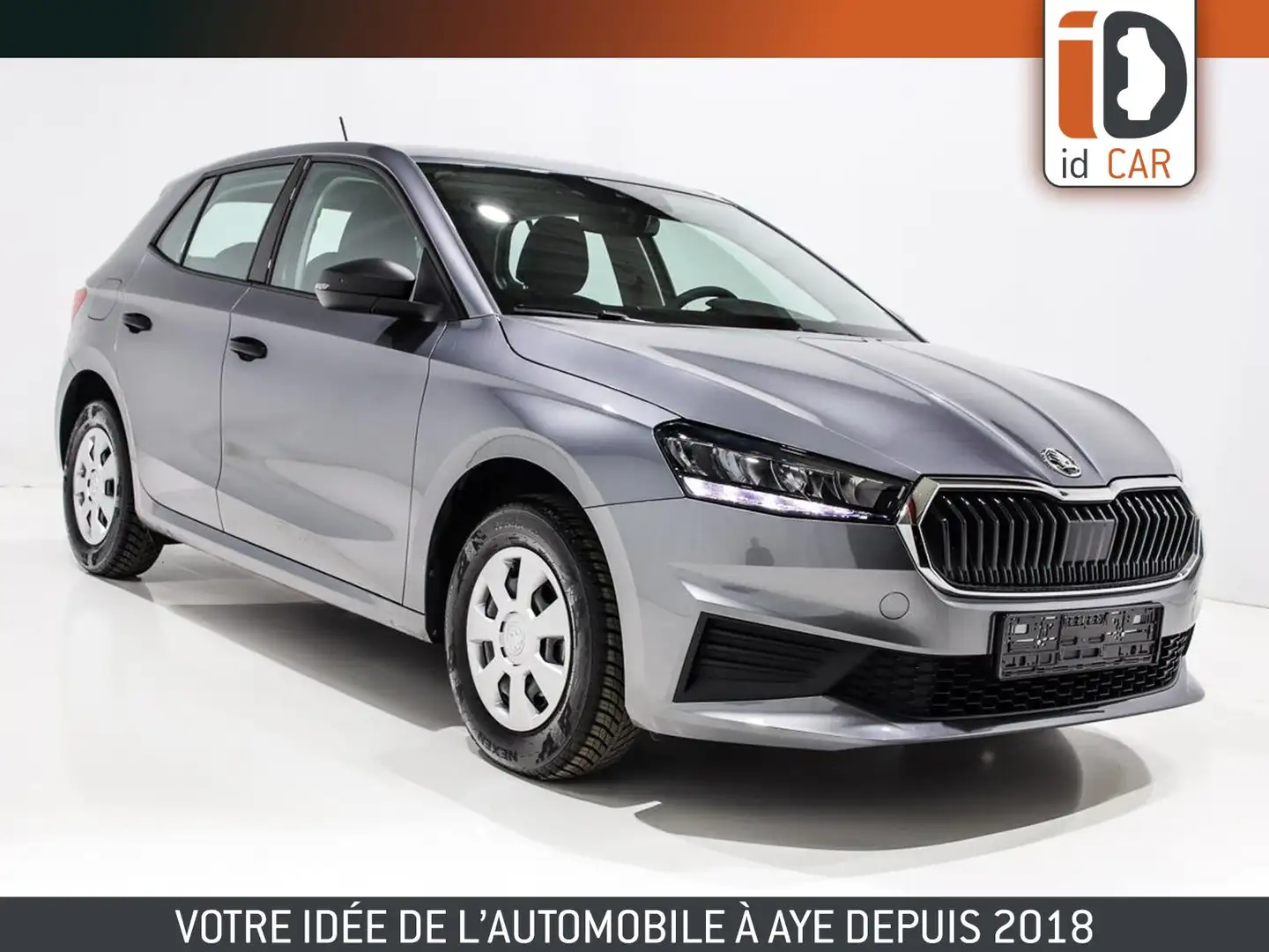 Skoda Fabia 1.0 MPI 80 LED CARPLAY REGU RADAR Grau - 1
