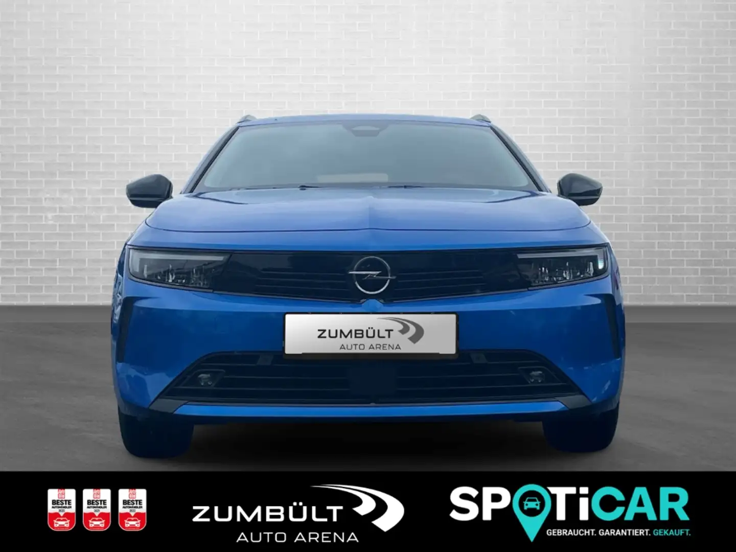 Opel Astra ST Enjoy 1.2 +Navi Allwetter SHZ Kamera Navi LED A Bleu - 2
