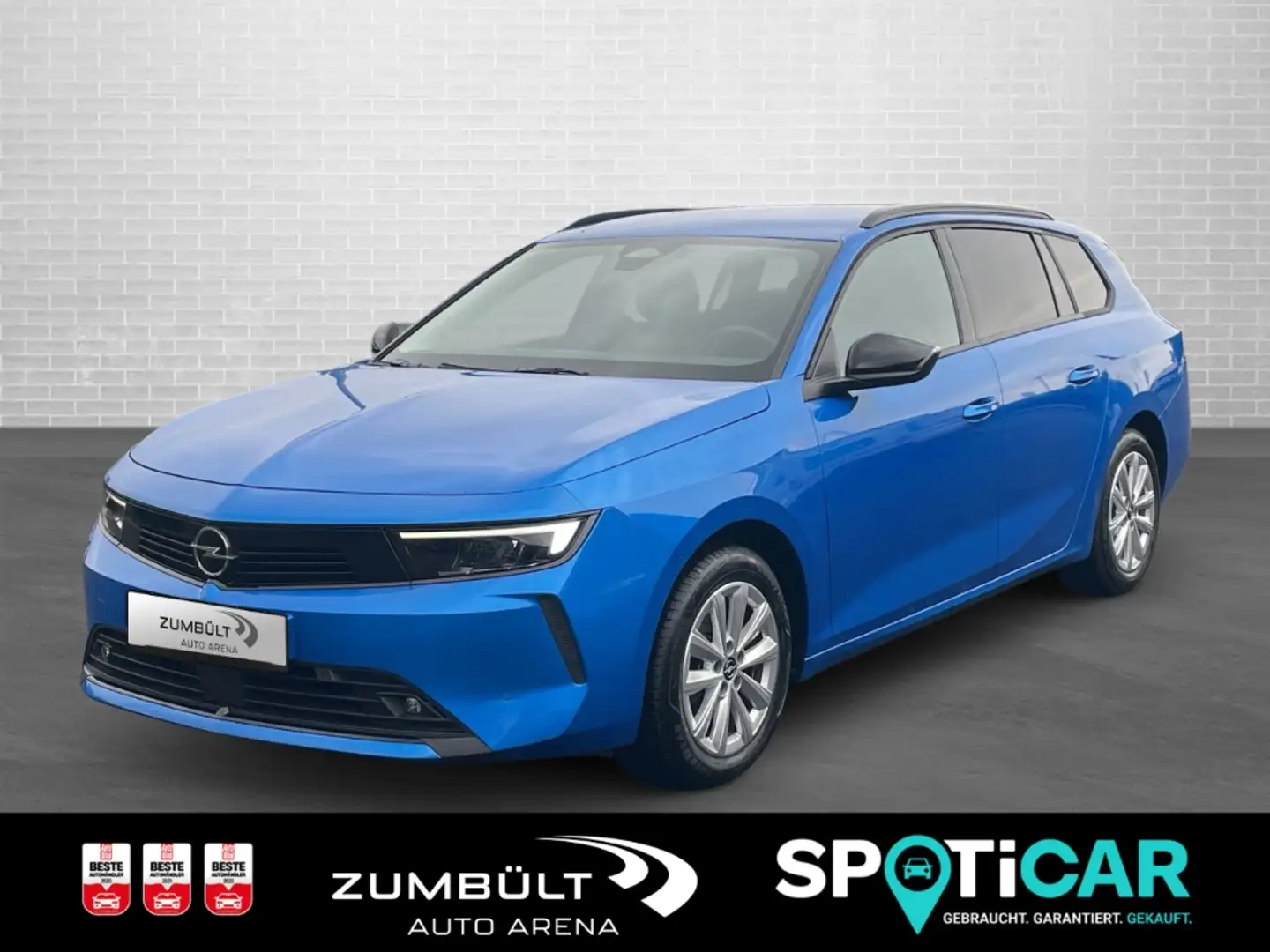 Opel Astra ST Enjoy 1.2 +Navi Allwetter SHZ Kamera Navi LED A Bleu - 1