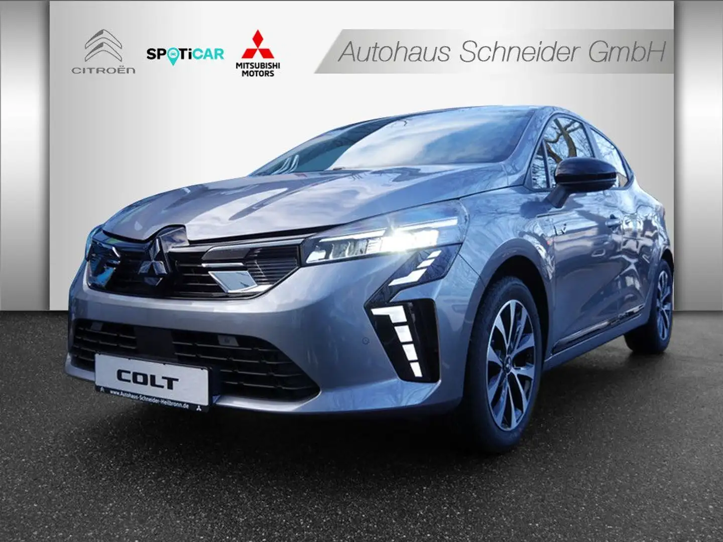 Mitsubishi Colt 1.6 Plus Hybrid KEYLESS PDC SHZ KAMERA LED Grau - 1