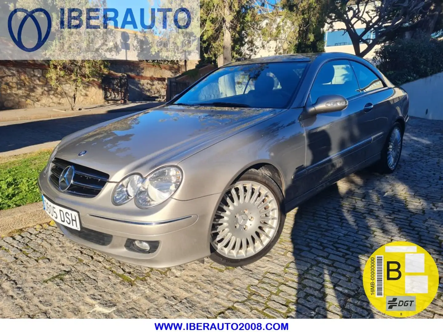 Mercedes-Benz CLK 200 280 Gris - 1