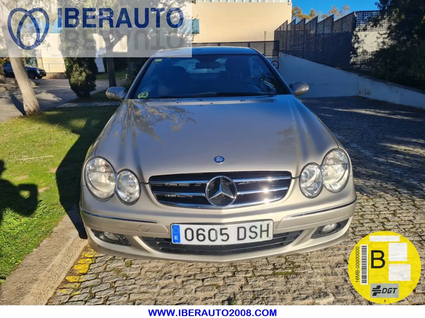 Mercedes-Benz CLK 200 280 Gris - 2