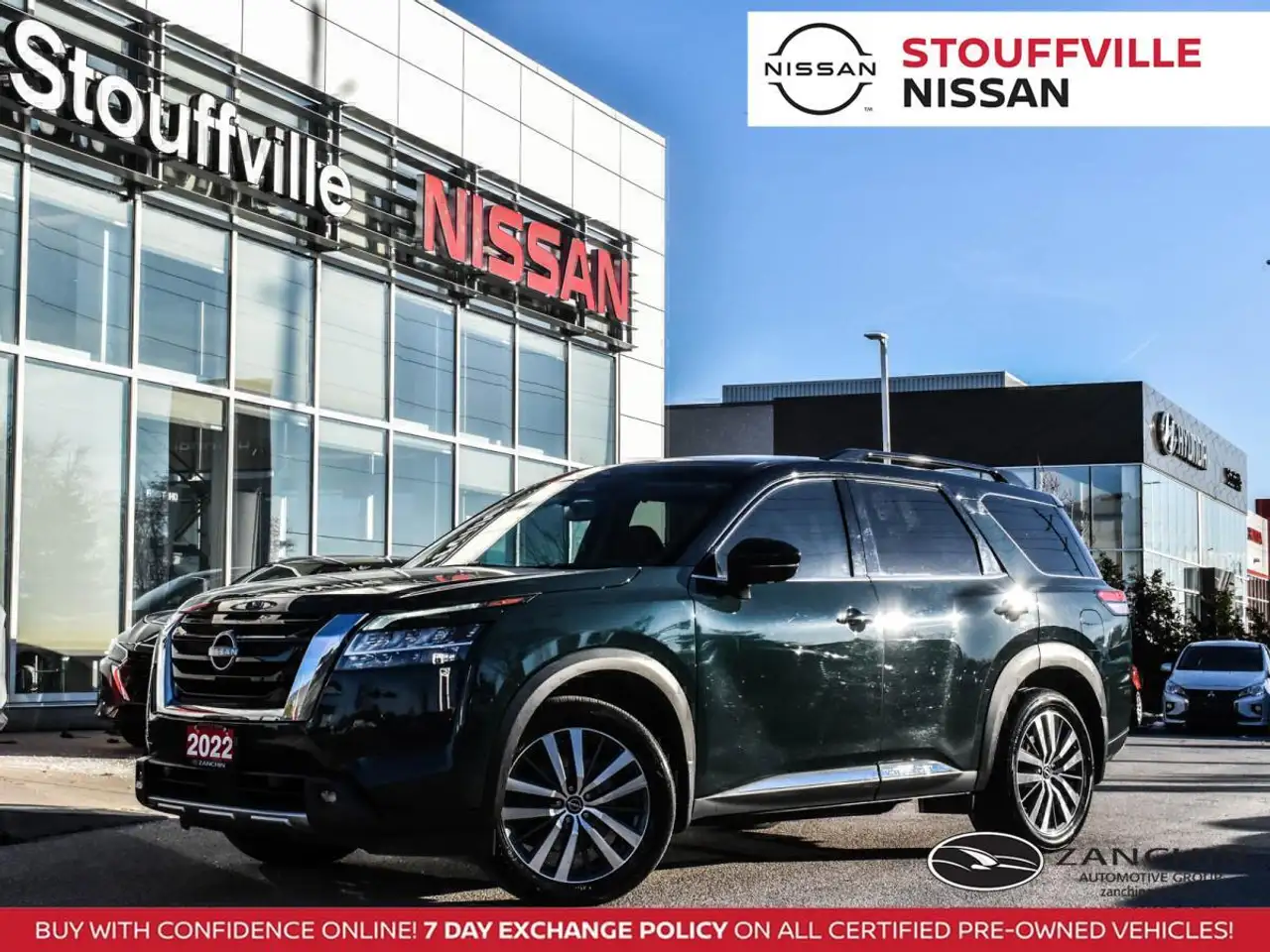 2022 Nissan Pathfinder