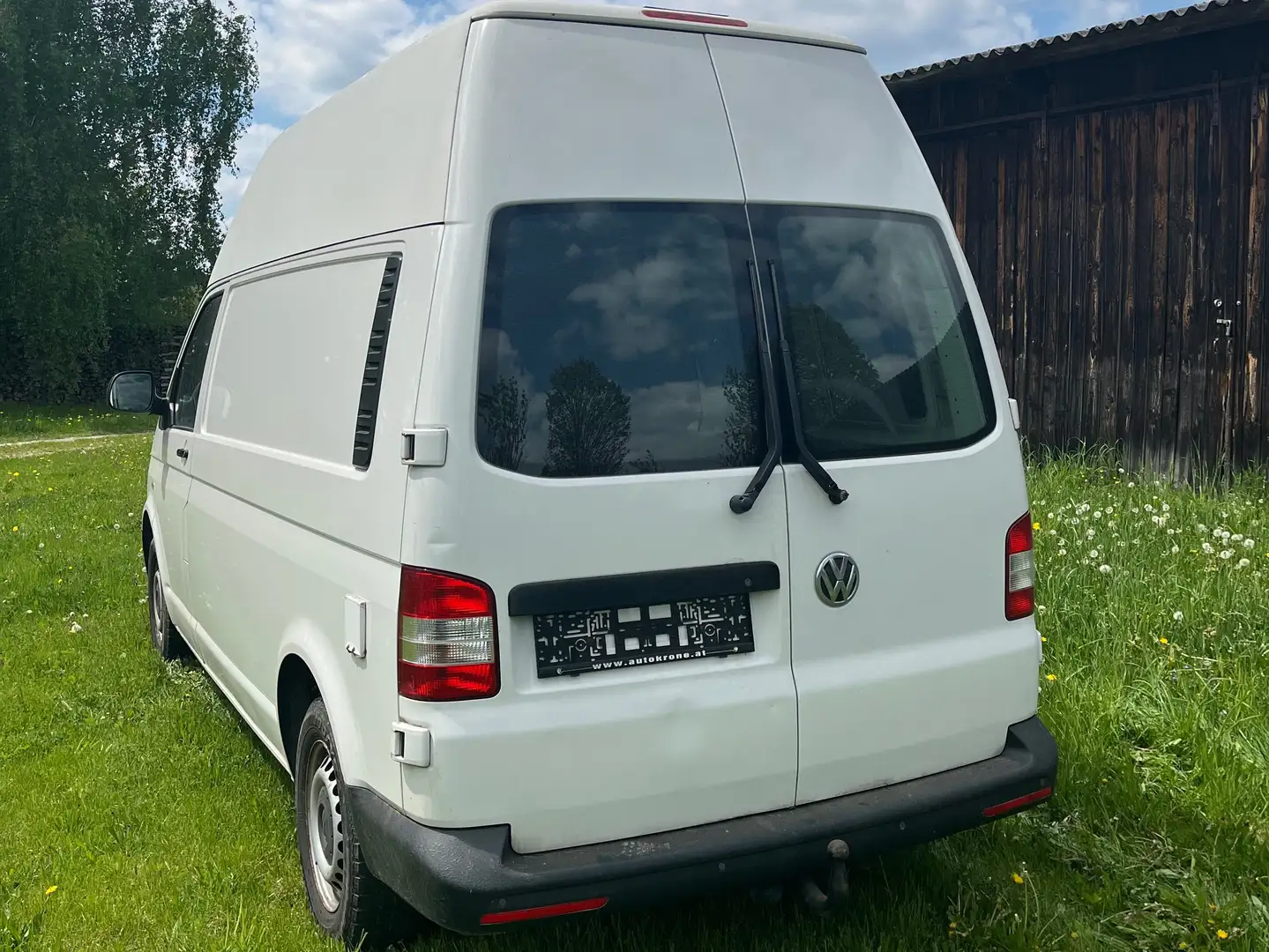 Volkswagen T5 2.0 TDI, Allrad, 140ps, Hochdach, standheizung Weiß - 2