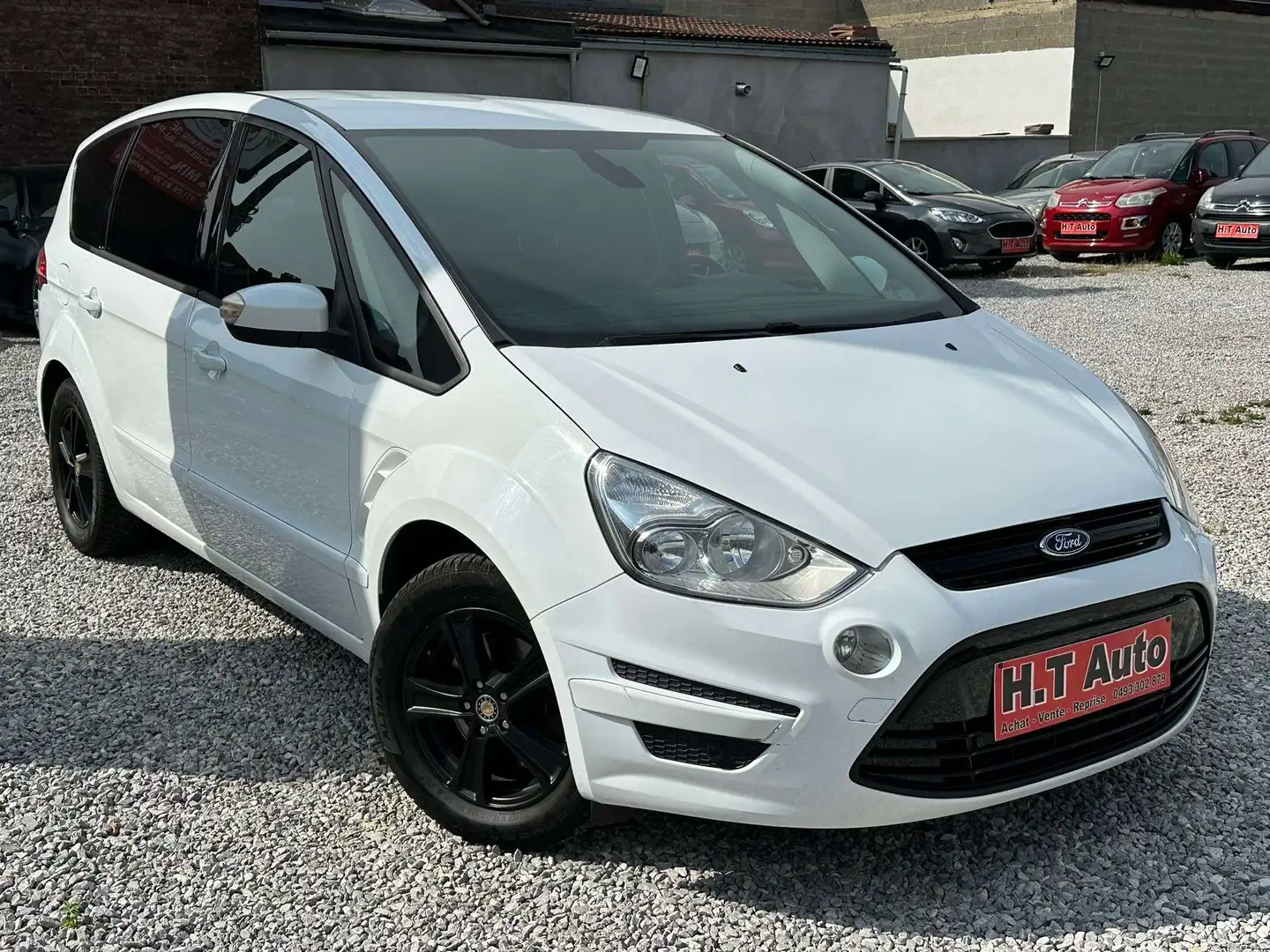 Ford S-Max 1.6 Turbo ECOboost/Airco/5 places Bleu - 2
