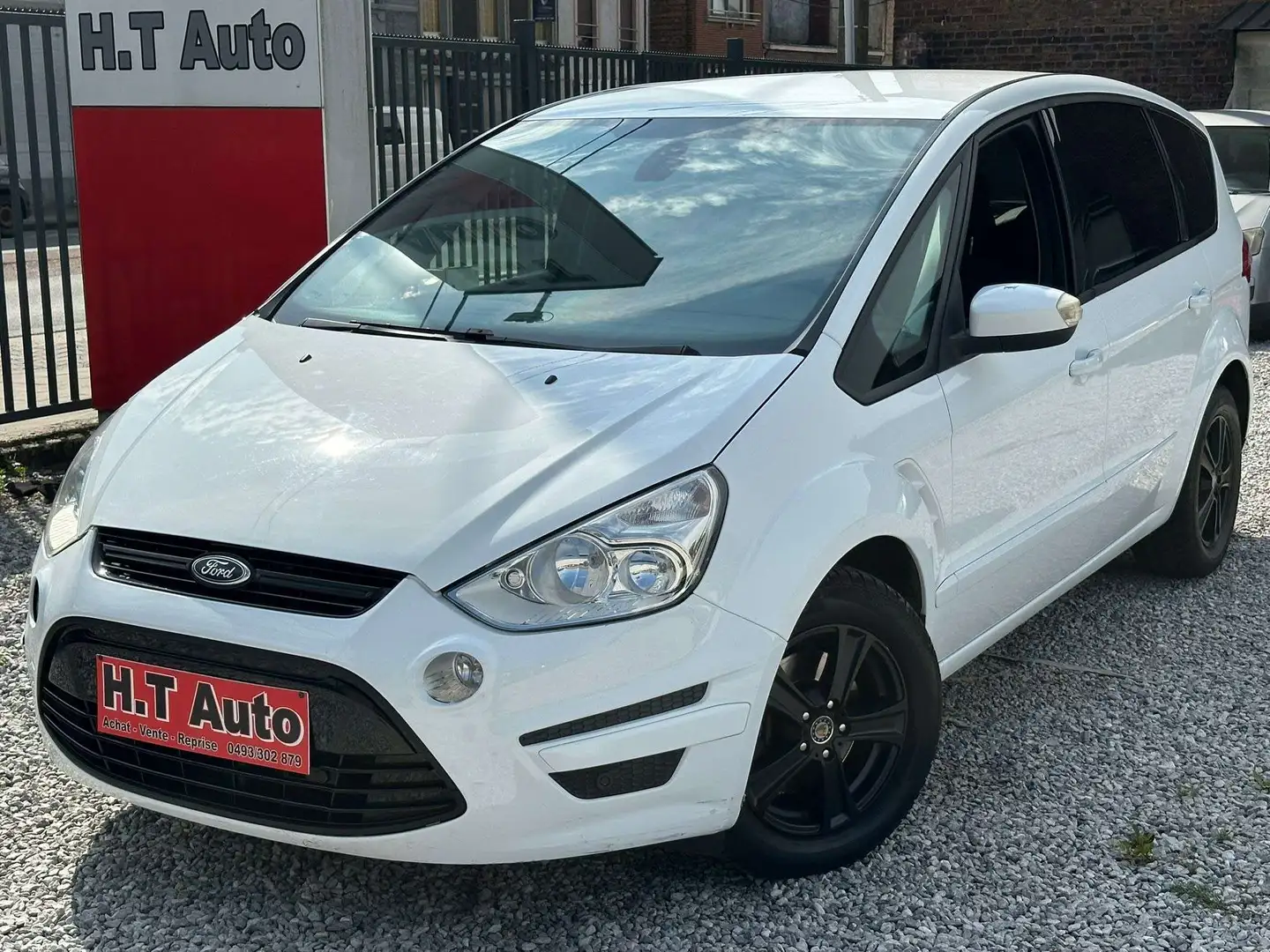 Ford S-Max 1.6 Turbo ECOboost/Airco/5 places Bleu - 1