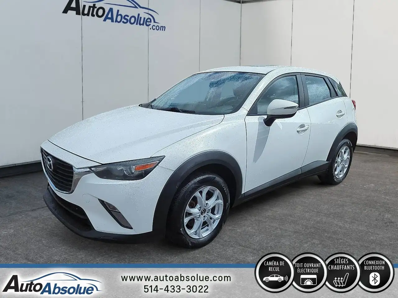 2016 Mazda CX-3