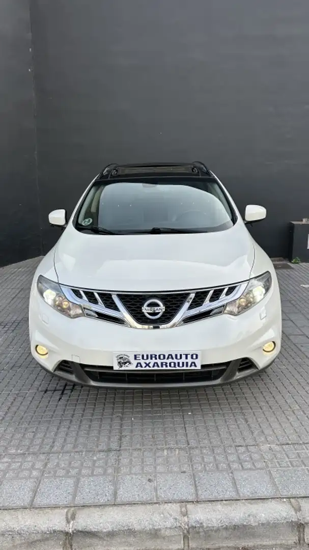 Nissan Murano 2.5dCi Tekna Sport Aut. Белый - 2