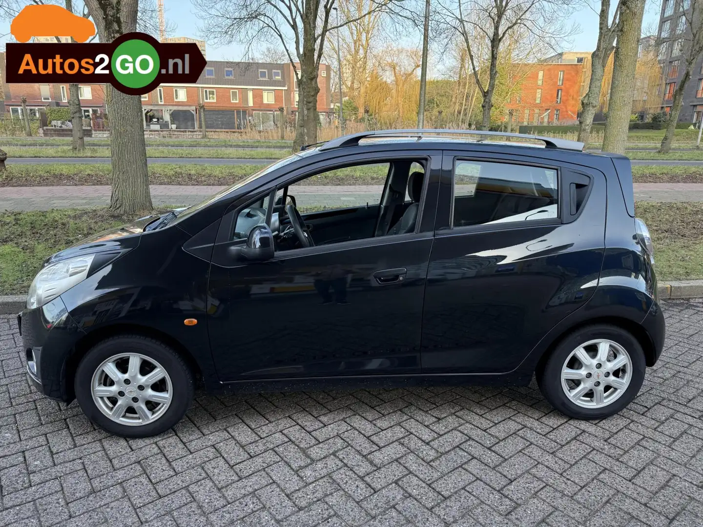 Chevrolet Spark 1.0 16V LS+ Bi-Fuel I Airco I LPG G-3 installatie Schwarz - 2