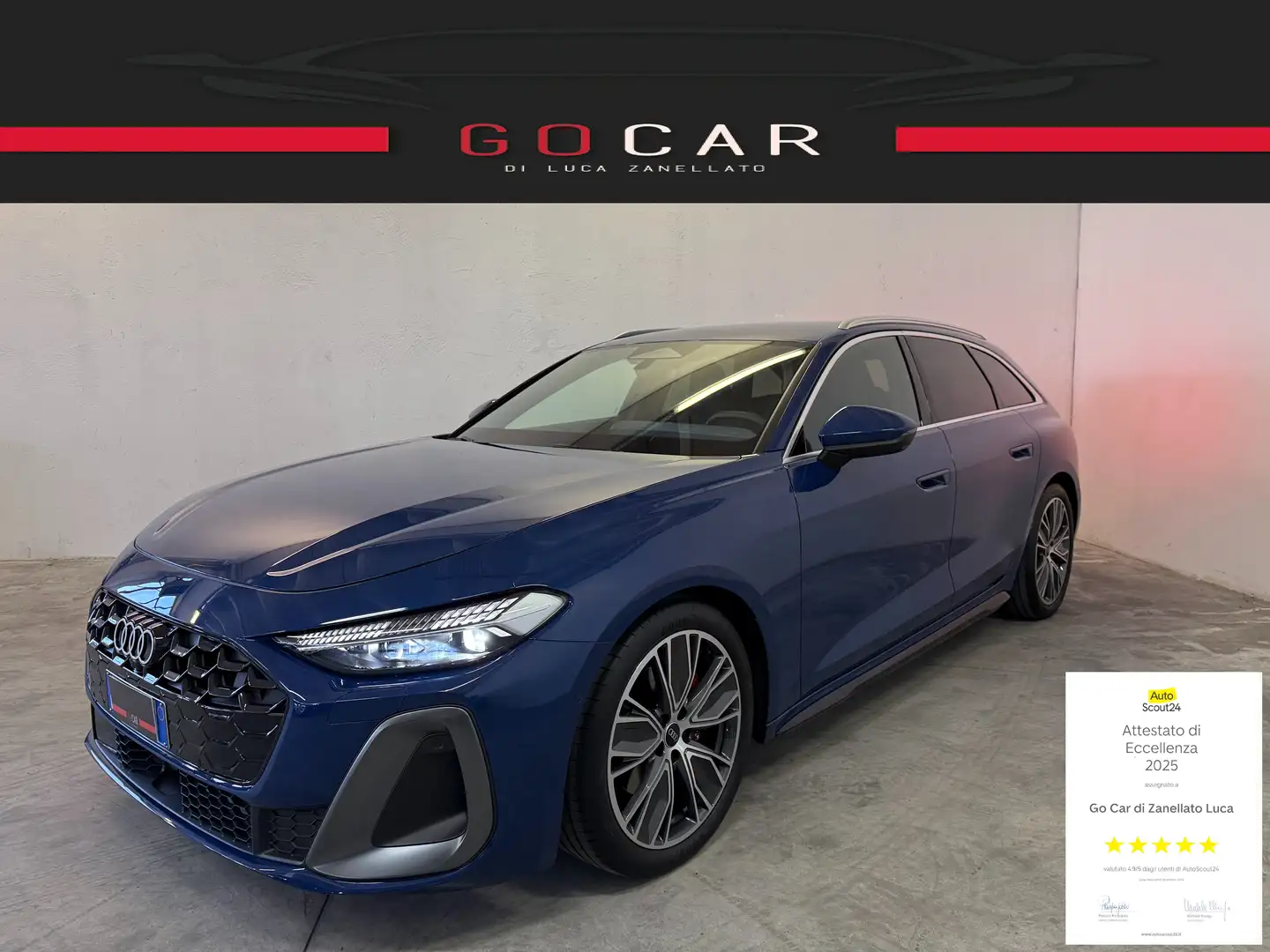 Audi A5 Avant 2.0 Tfsi 204cv Sline Edition Quattro STronic Blu/Azzurro - 1