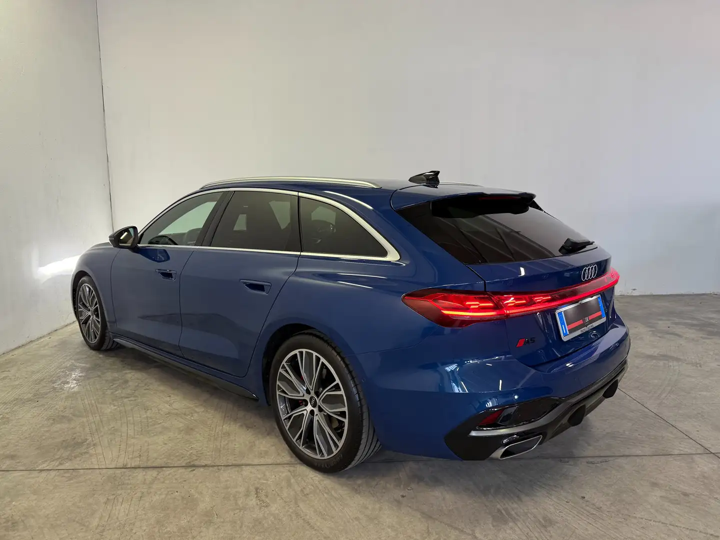 Audi A5 Avant 2.0 Tfsi 204cv Sline Edition Quattro STronic Blu/Azzurro - 2