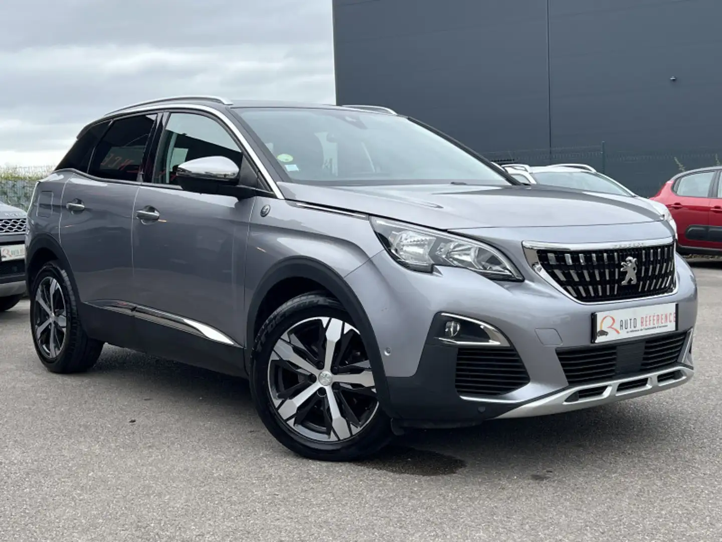 Peugeot 3008 1.6 BLUEHDI 120CH CROSSWAY S\u0026S EAT6 Grijs - 2