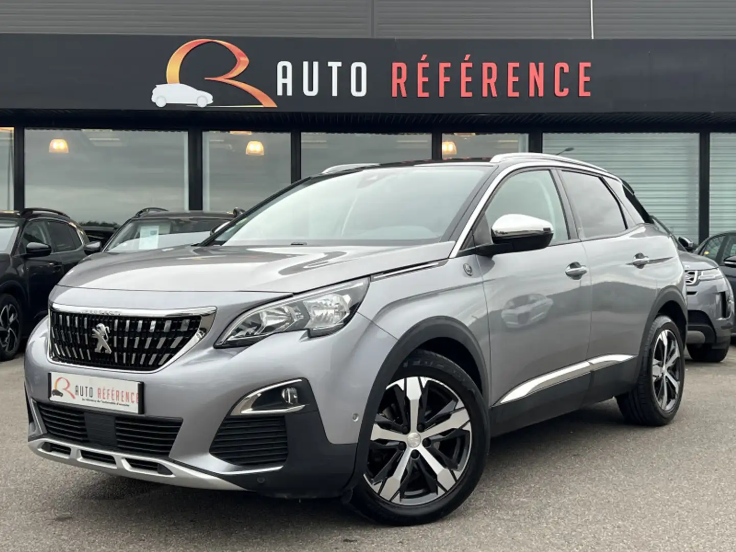 Peugeot 3008 1.6 BLUEHDI 120CH CROSSWAY S\u0026S EAT6 Gris - 1