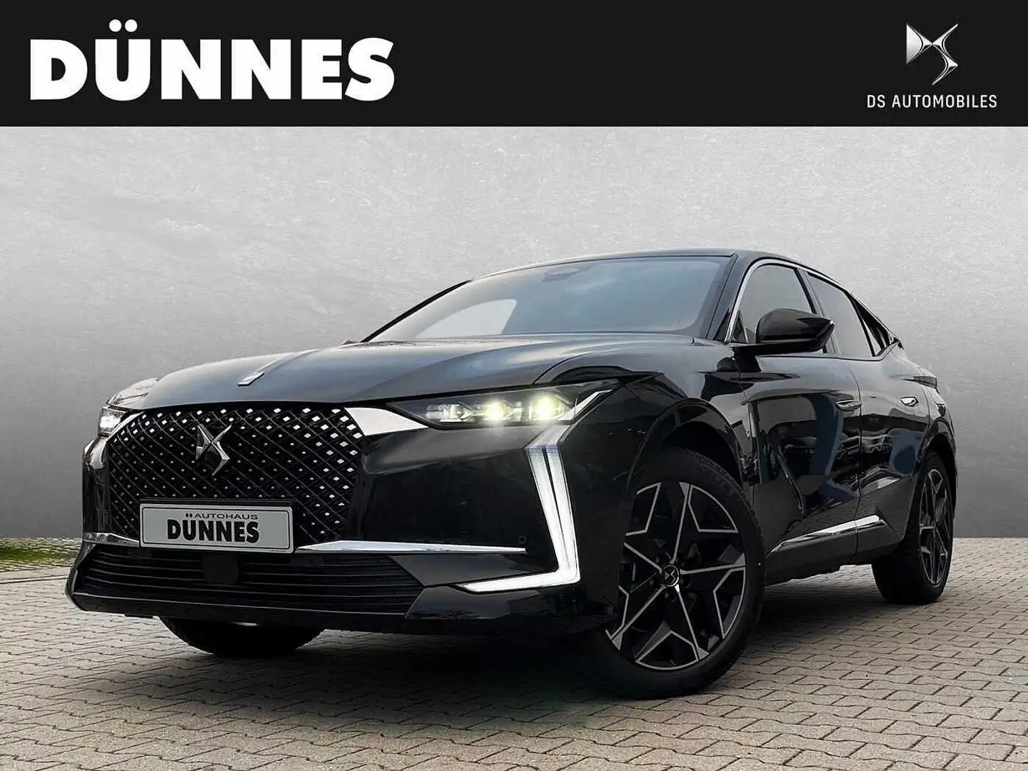 DS Automobiles DS 4 Automobiles DS4 RIVOLI E-TENSE 225 Schwarz - 1