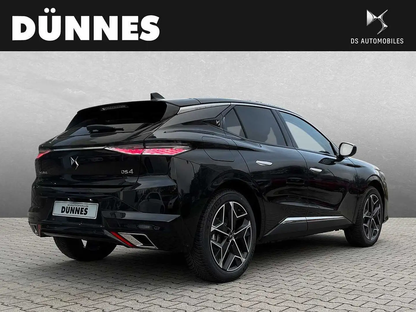 DS Automobiles DS 4 Automobiles DS4 RIVOLI E-TENSE 225 Schwarz - 2