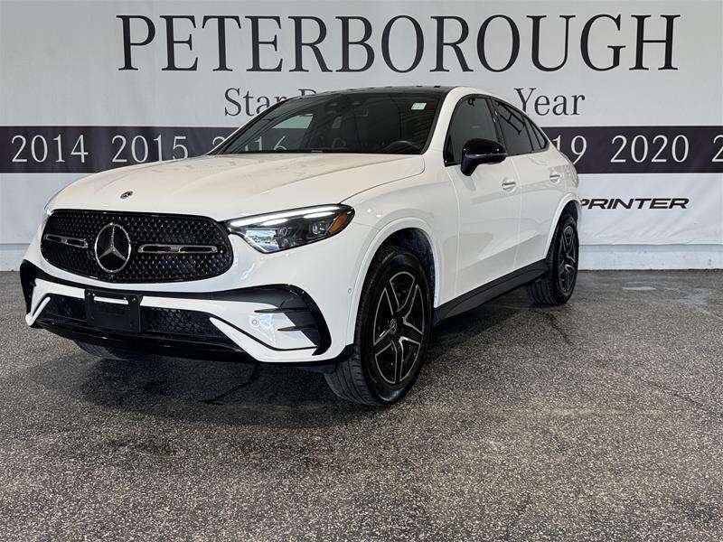 2026 Mercedes-Benz GLC Pinnacle Trim & AMG Line