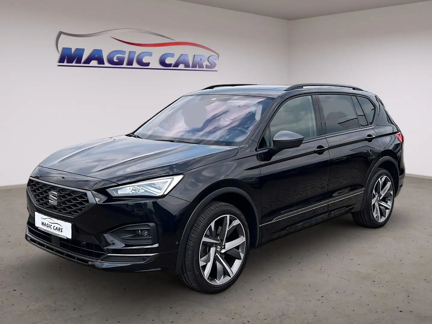 SEAT Tarraco 2.0 TDI 4Drive DSG FR *Mega-Ausstattung* Schwarz - 1