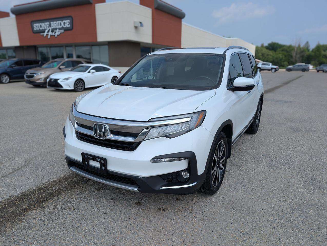 2020 Honda Pilot