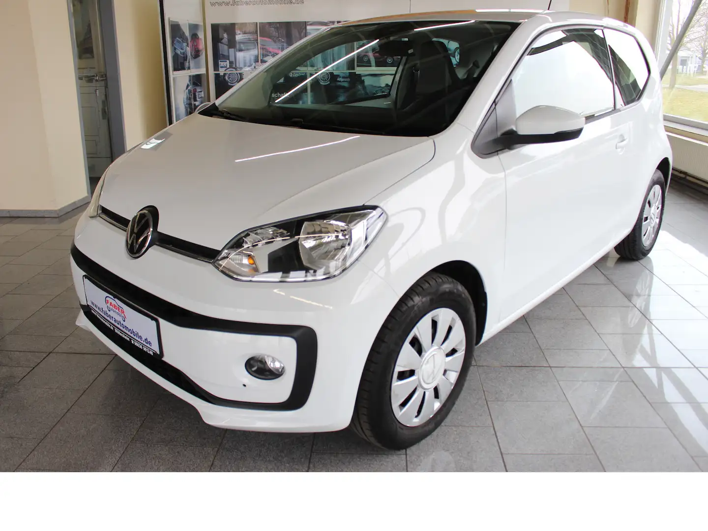 Volkswagen up! Move 1.0TSI Sitzheizung,Kamera,Top-Zustand Blanc - 1