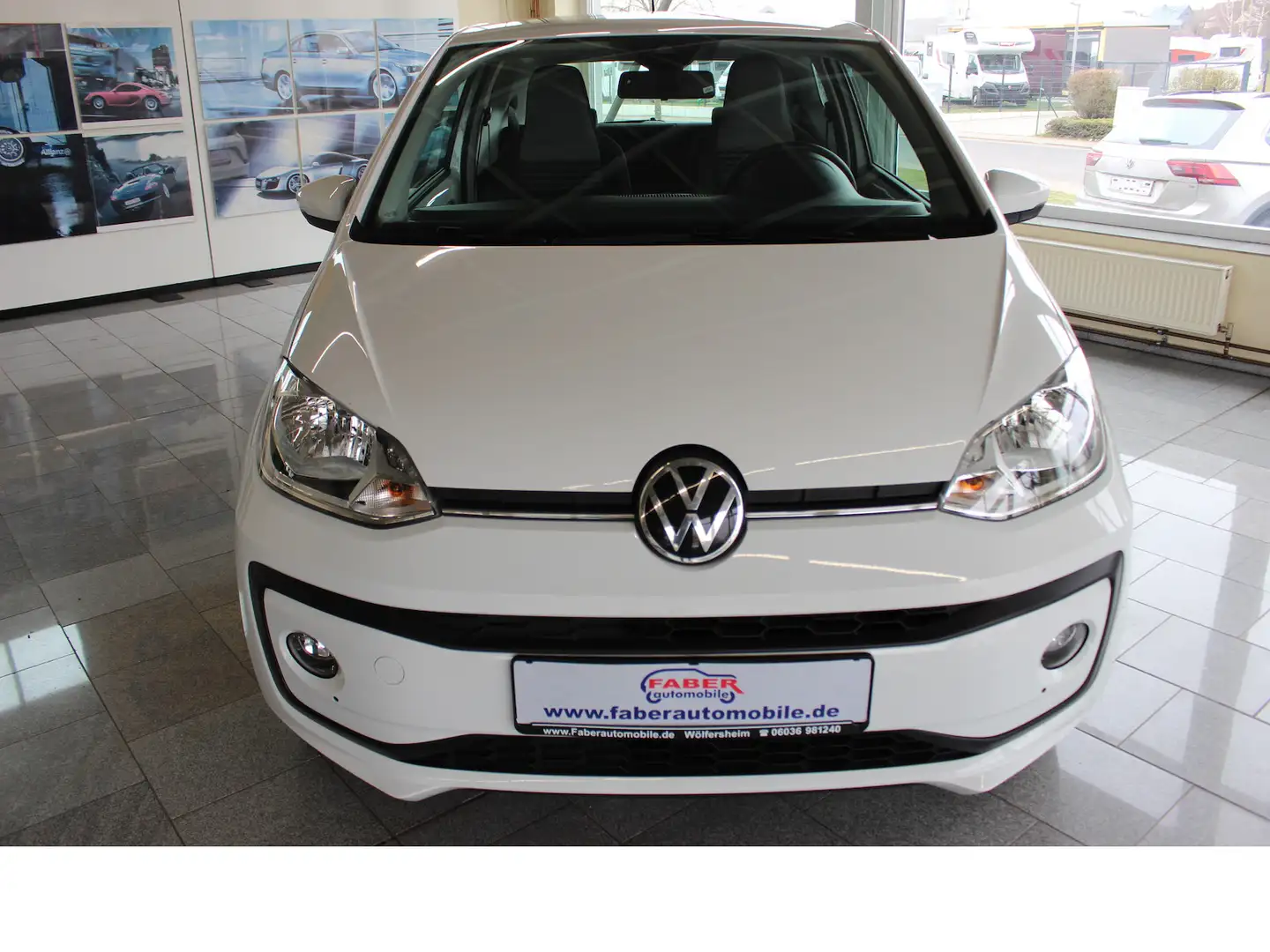 Volkswagen up! Move 1.0TSI Sitzheizung,Kamera,Top-Zustand Blanc - 2