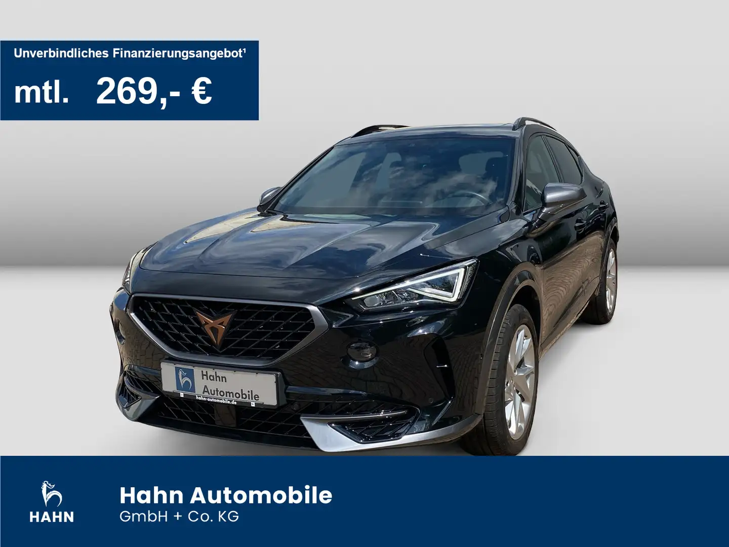 CUPRA Formentor 1.5TSI DSG LED ACC PDC Kessy V-Cockpit Schwarz - 1