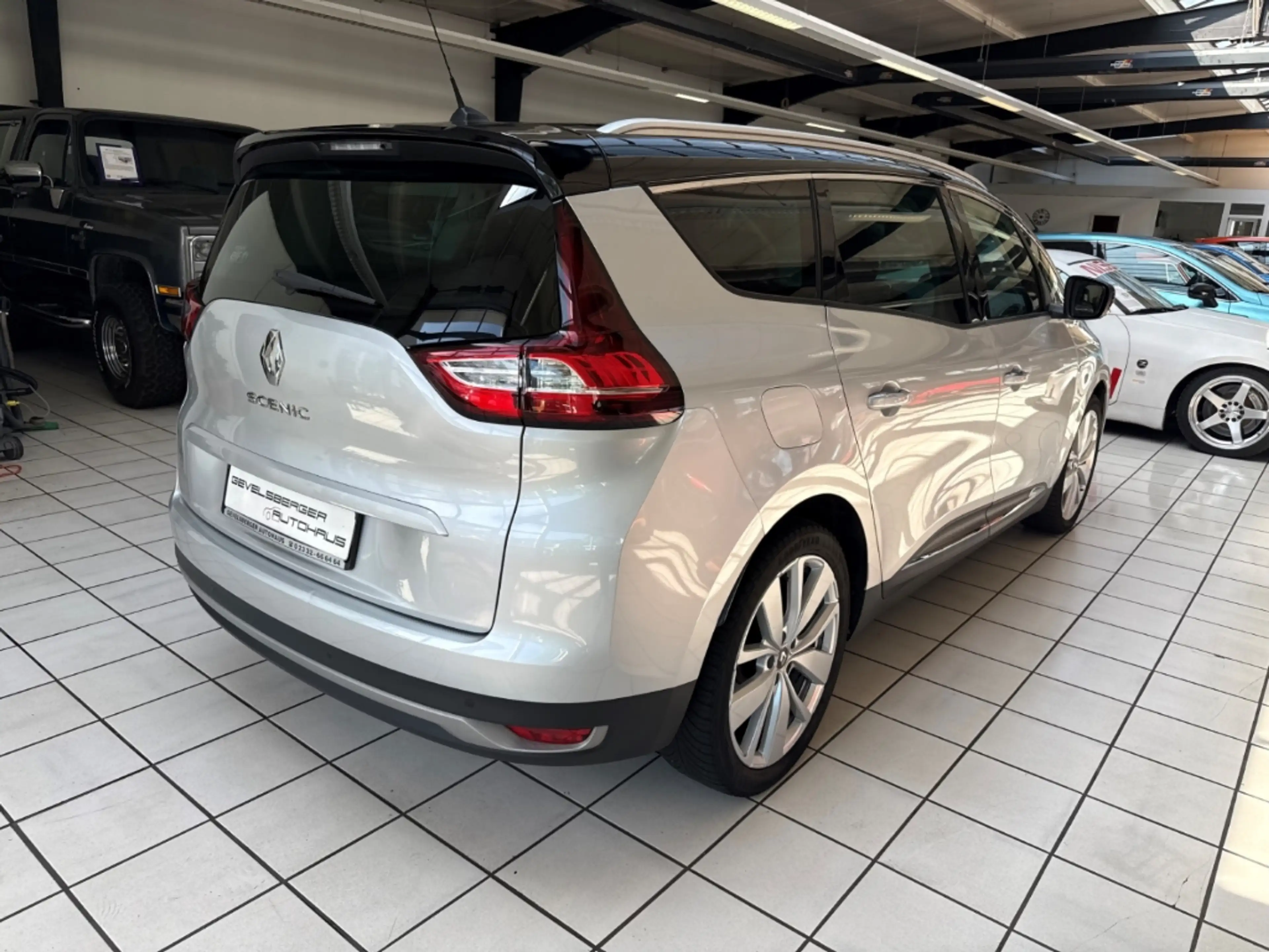 Renault Scenic IV Grand Limited 7-Sitzer Scheckheft — photo 8