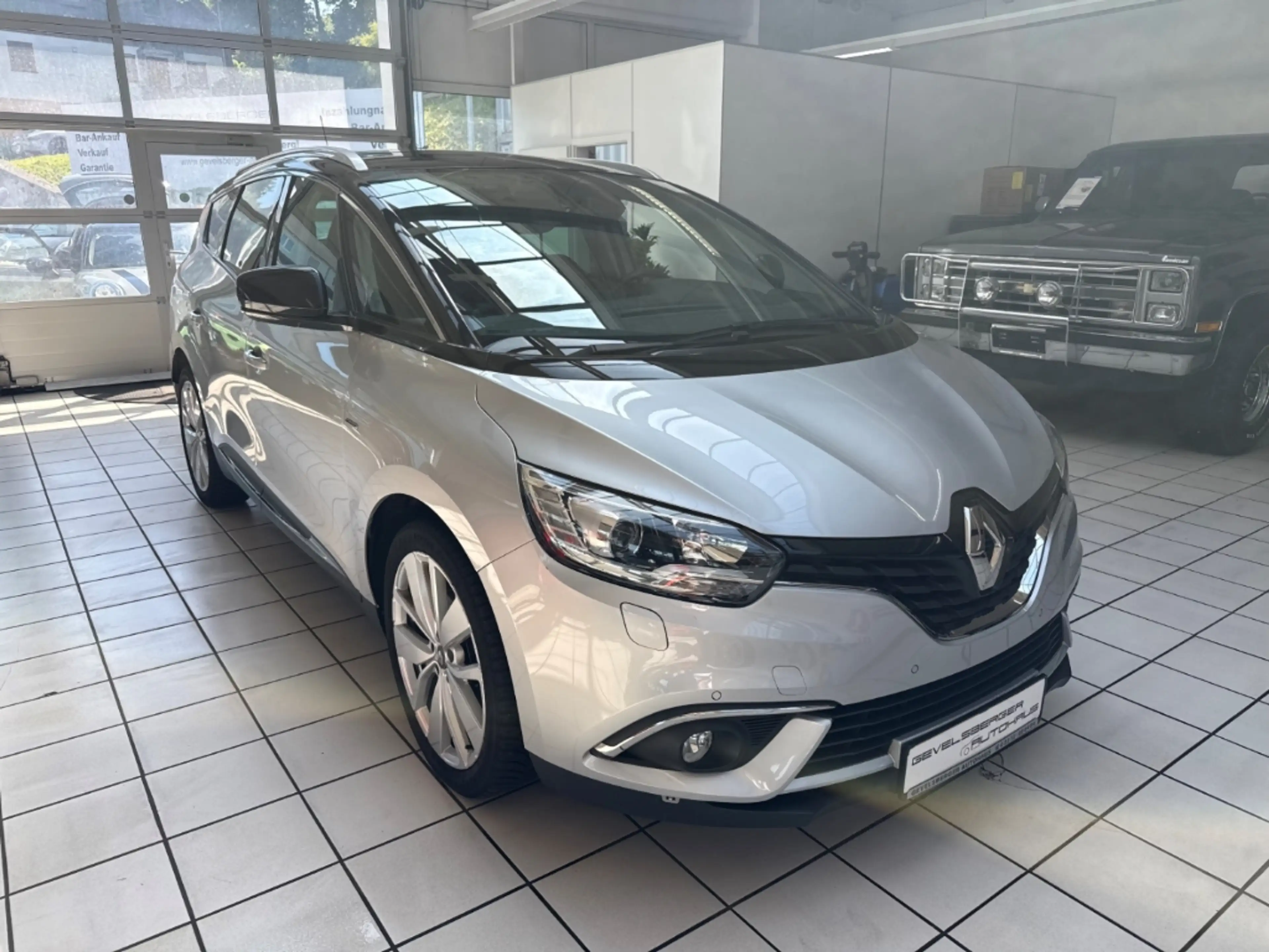 Renault Scenic IV Grand Limited 7-Sitzer Scheckheft — photo 3