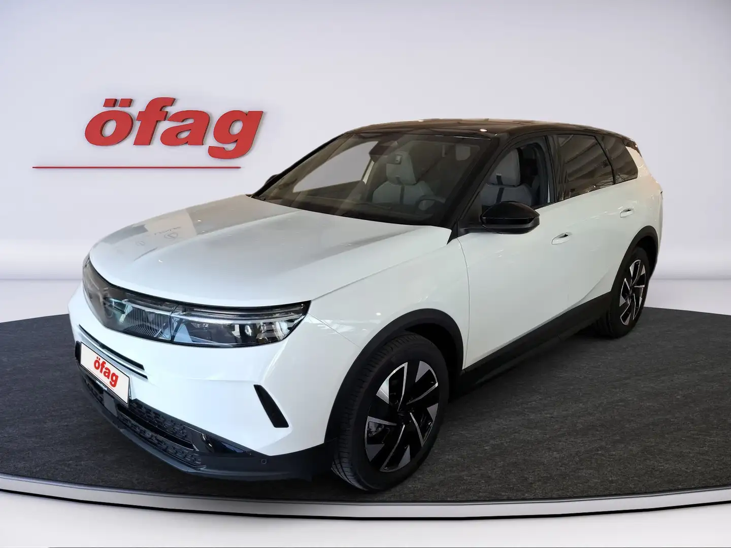 Opel Grandland 1.2 48V W GS ACC+Navi+SHZ+2xKlima+360 Weiß - 2