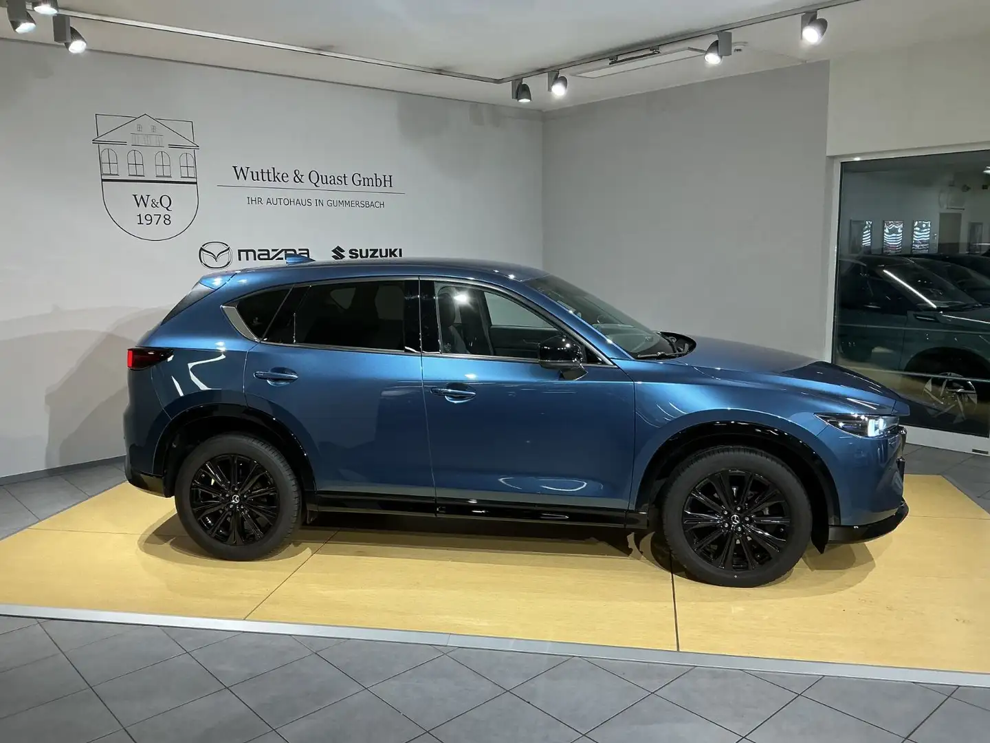 Mazda CX-5 Homura *AWD*BOSE*Matrix*360°*LHZ* Azul - 2