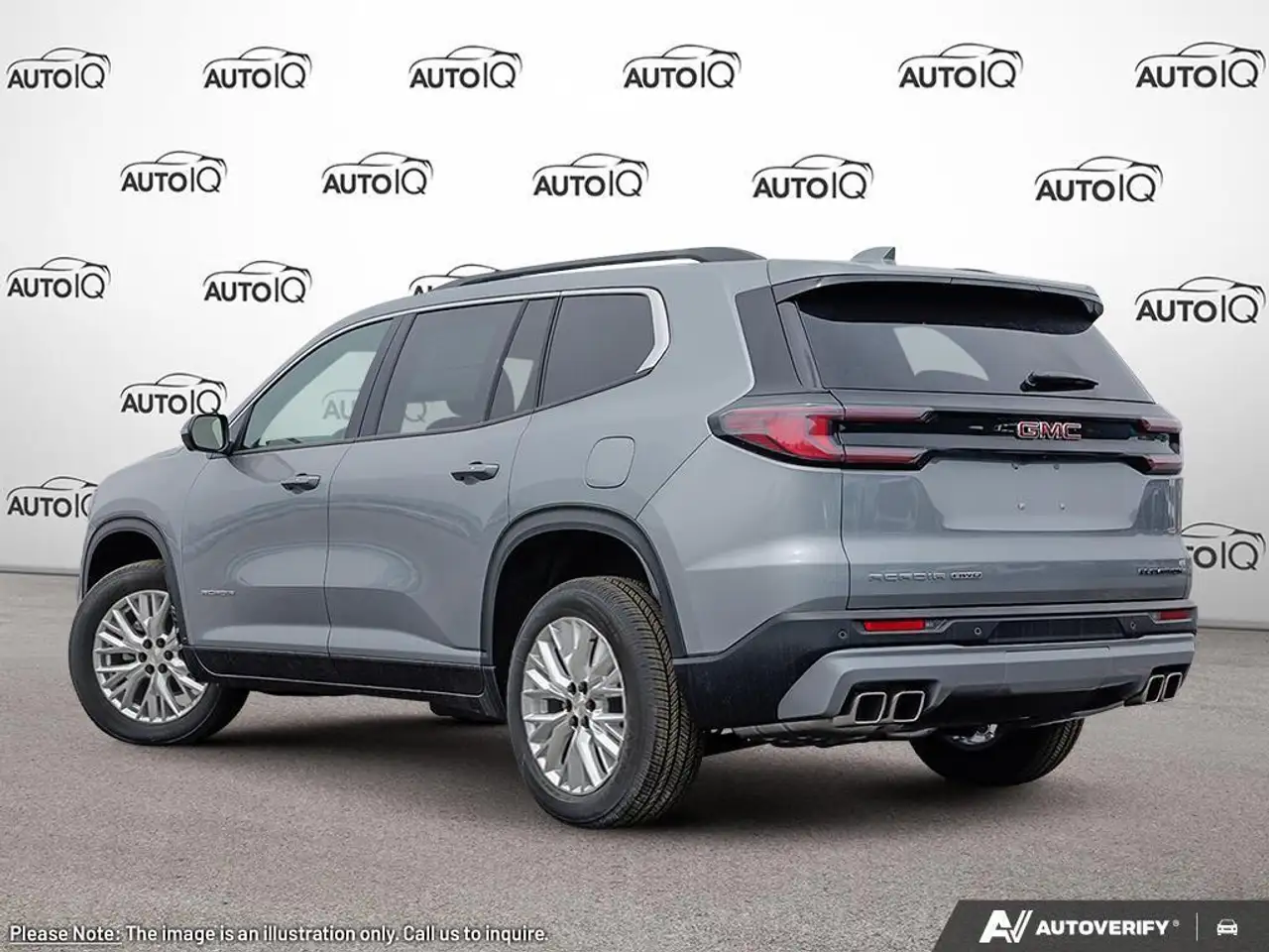 GMC Acadia fotografie GMC Acadia