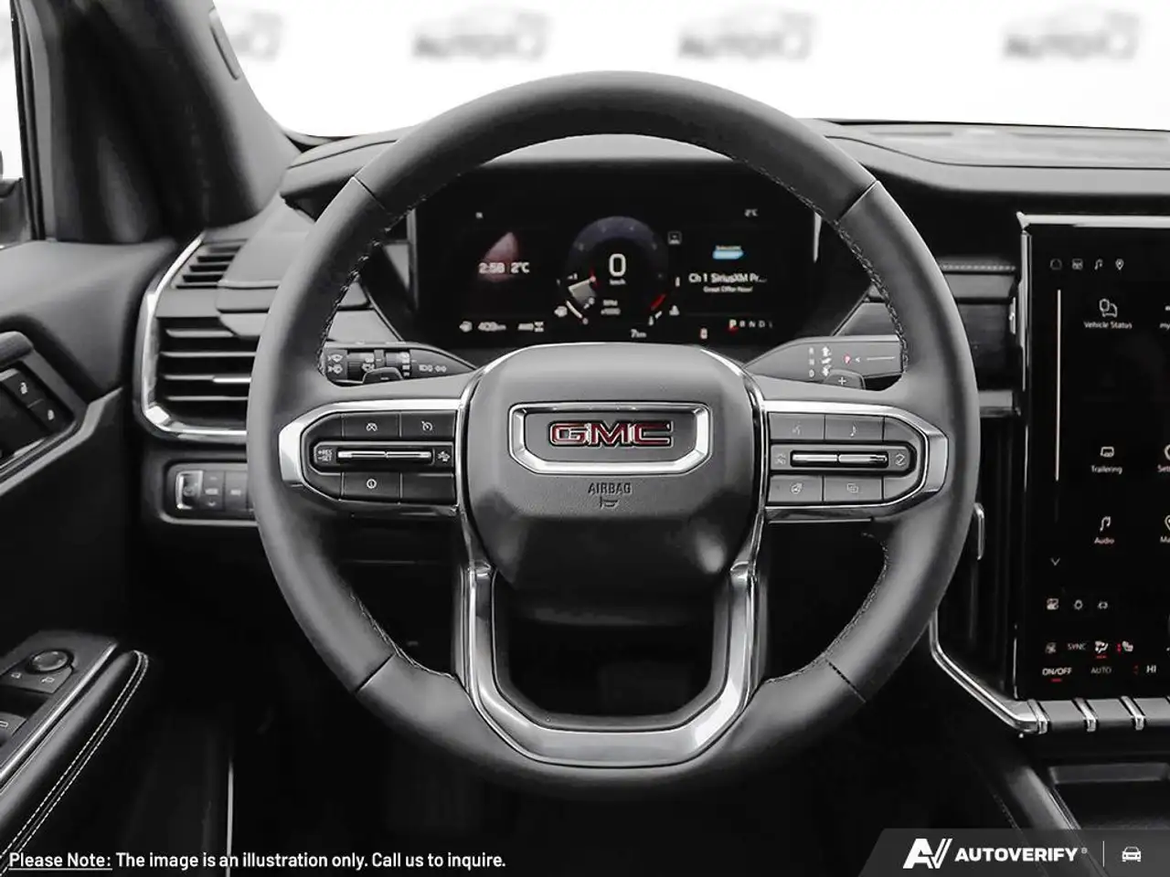 GMC Acadia fotografie GMC Acadia