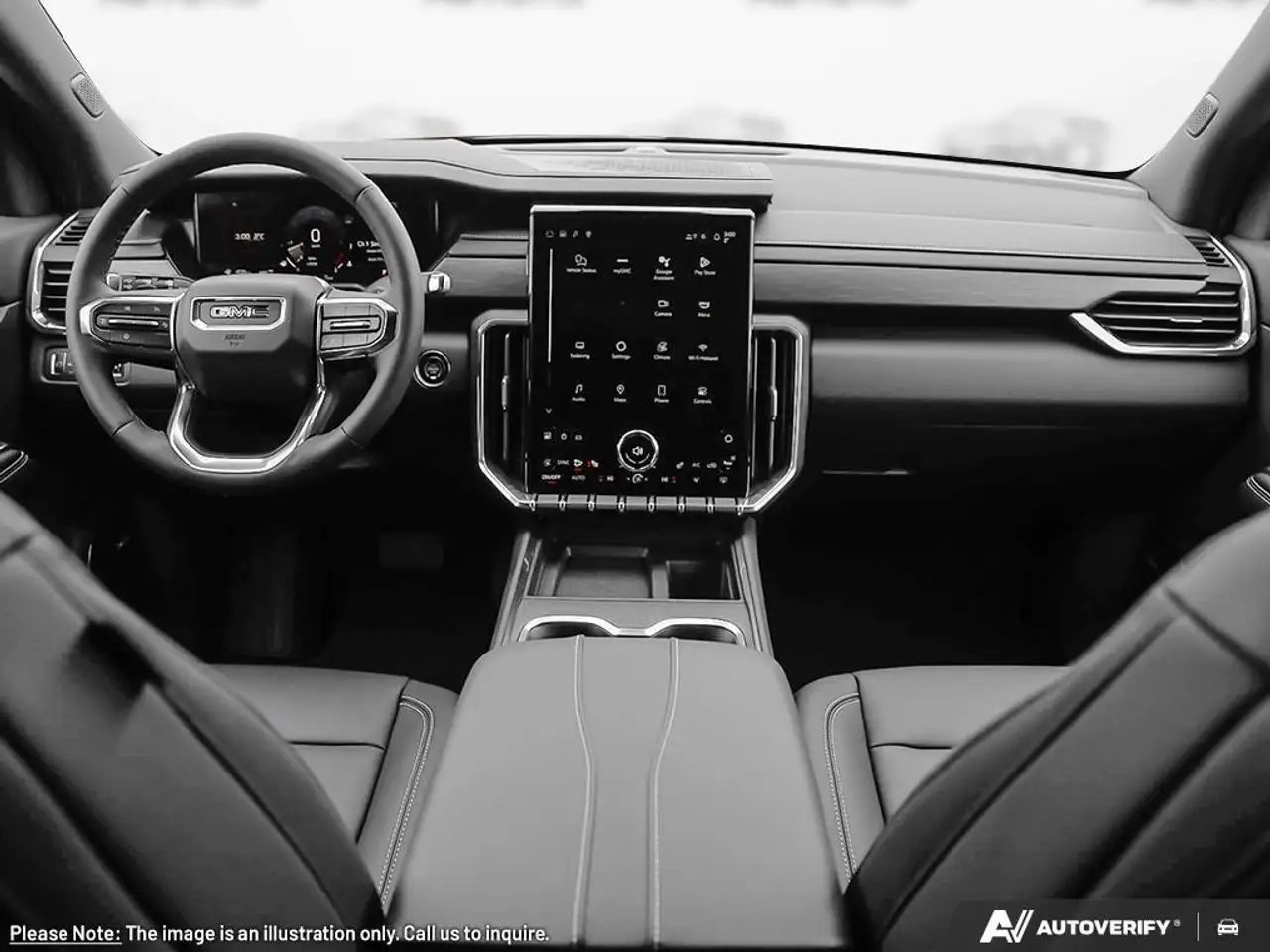 GMC Acadia fotografie GMC Acadia