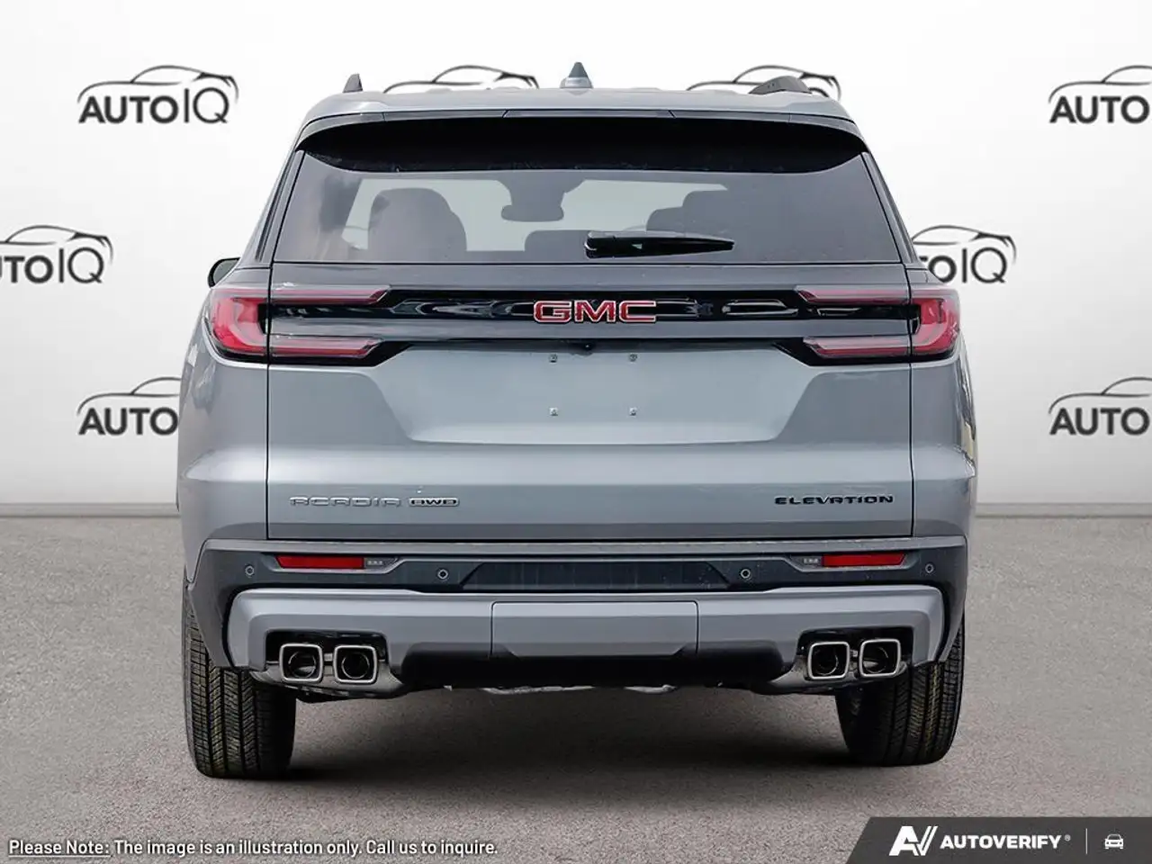 GMC Acadia fotografie GMC Acadia