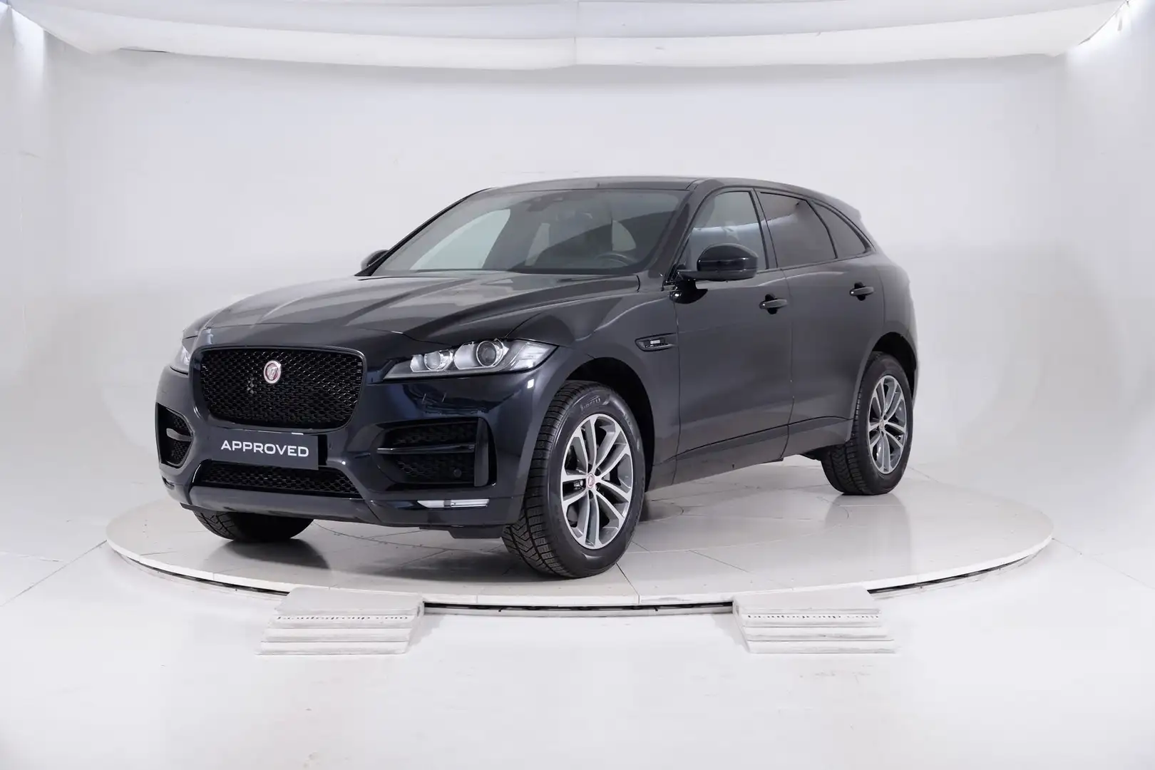Jaguar F-Pace 2015 Benzina 2.0 i4 R-Sport awd 250cv auto my20 Nero - 1