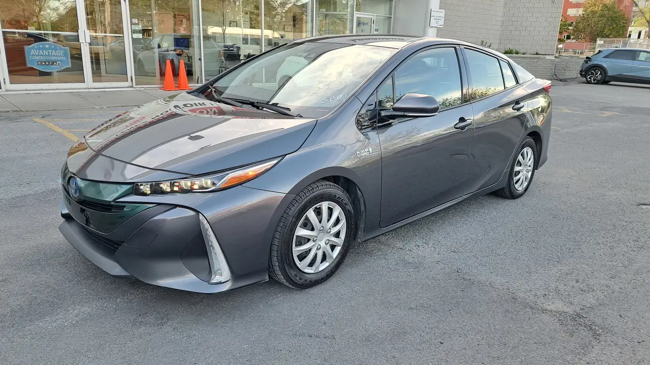 2019 Toyota Prius Prime