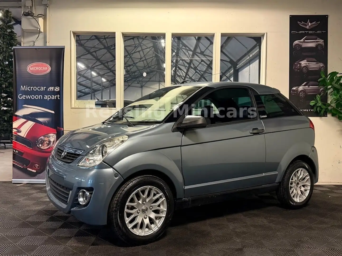 Aixam Coupé SPORT Mopedauto Microcar Leichtmobile 45KM Gris - 1