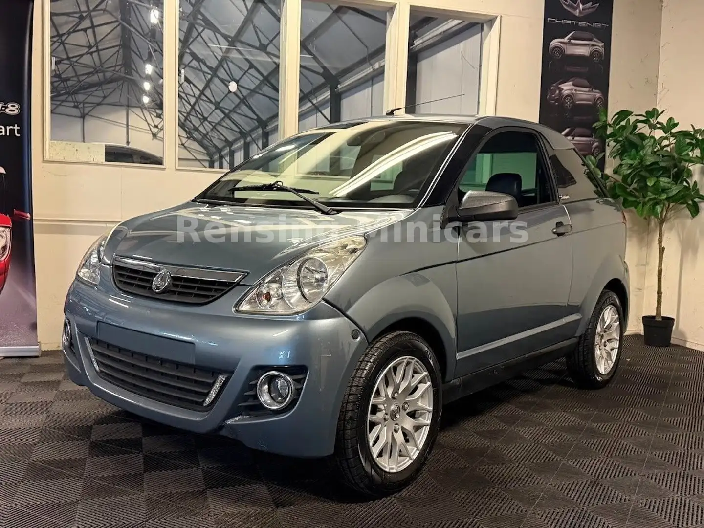 Aixam Coupé SPORT Mopedauto Microcar Leichtmobile 45KM Gris - 2