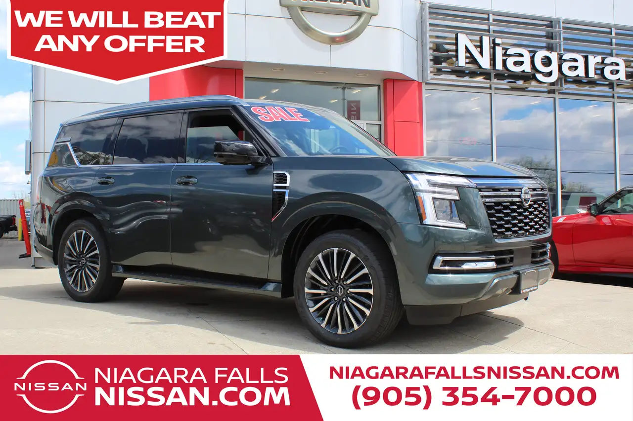 2026 Nissan Armada