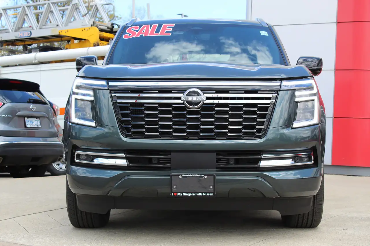 Nissan Armada снимка Nissan Armada