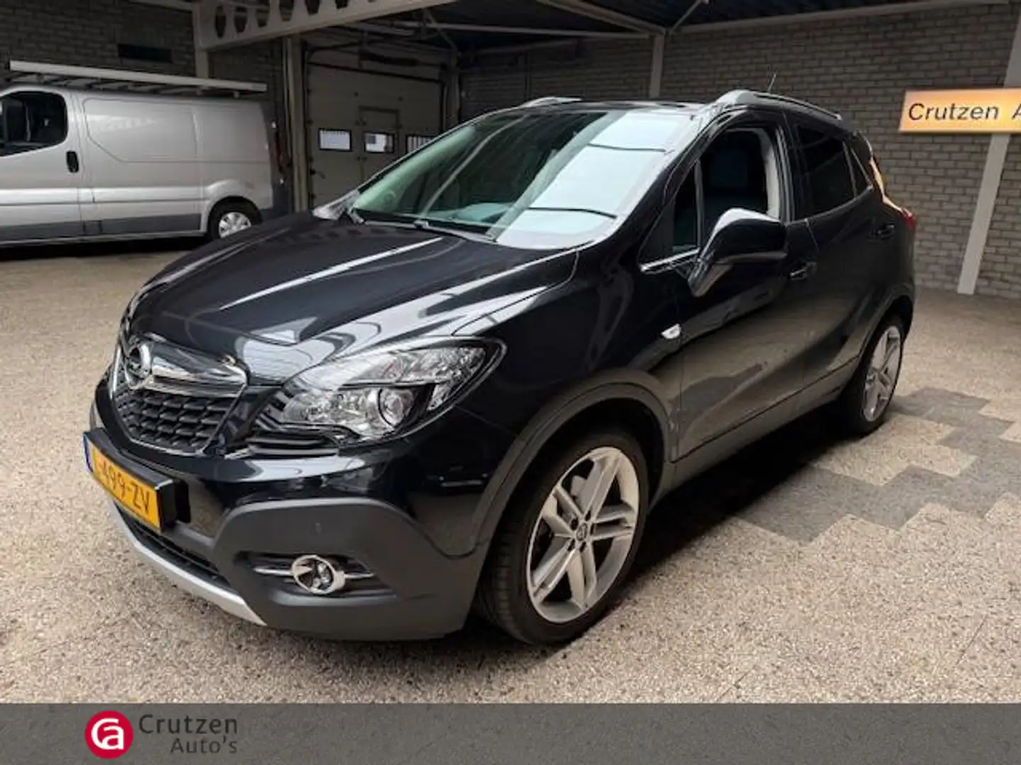 Opel Mokka 1.4 T Cosmo DIV. EXTRA'S Zwart - 1