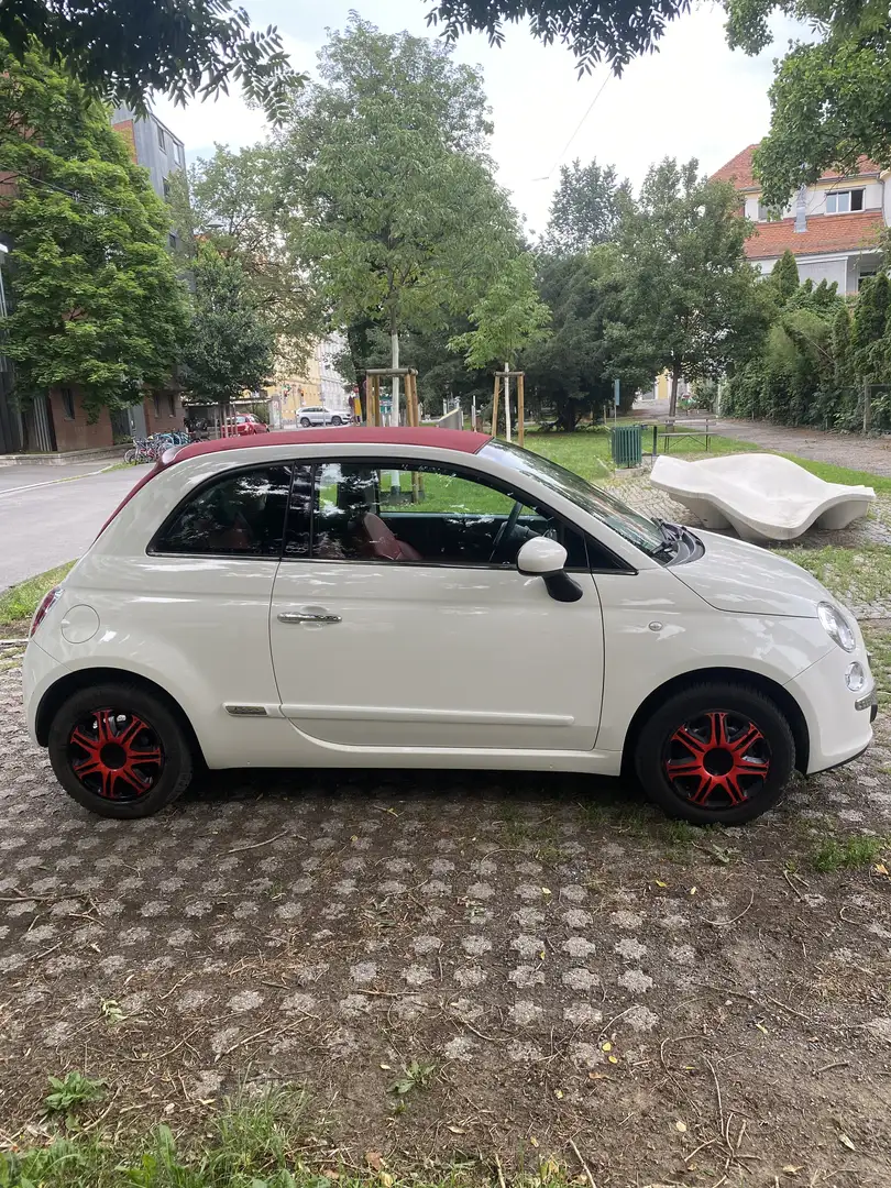 Fiat 500C 500 Cabrio 1,2 Lounge - 2