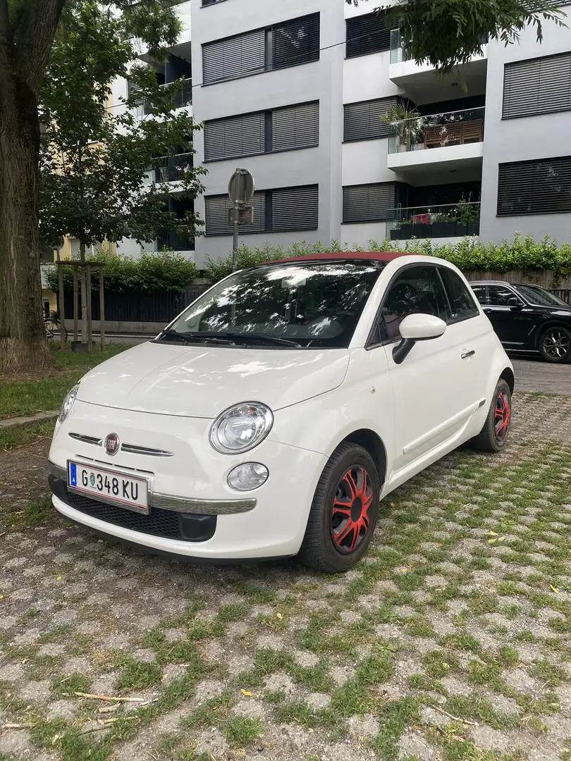 Fiat 500C 500 Cabrio 1,2 Lounge - 1