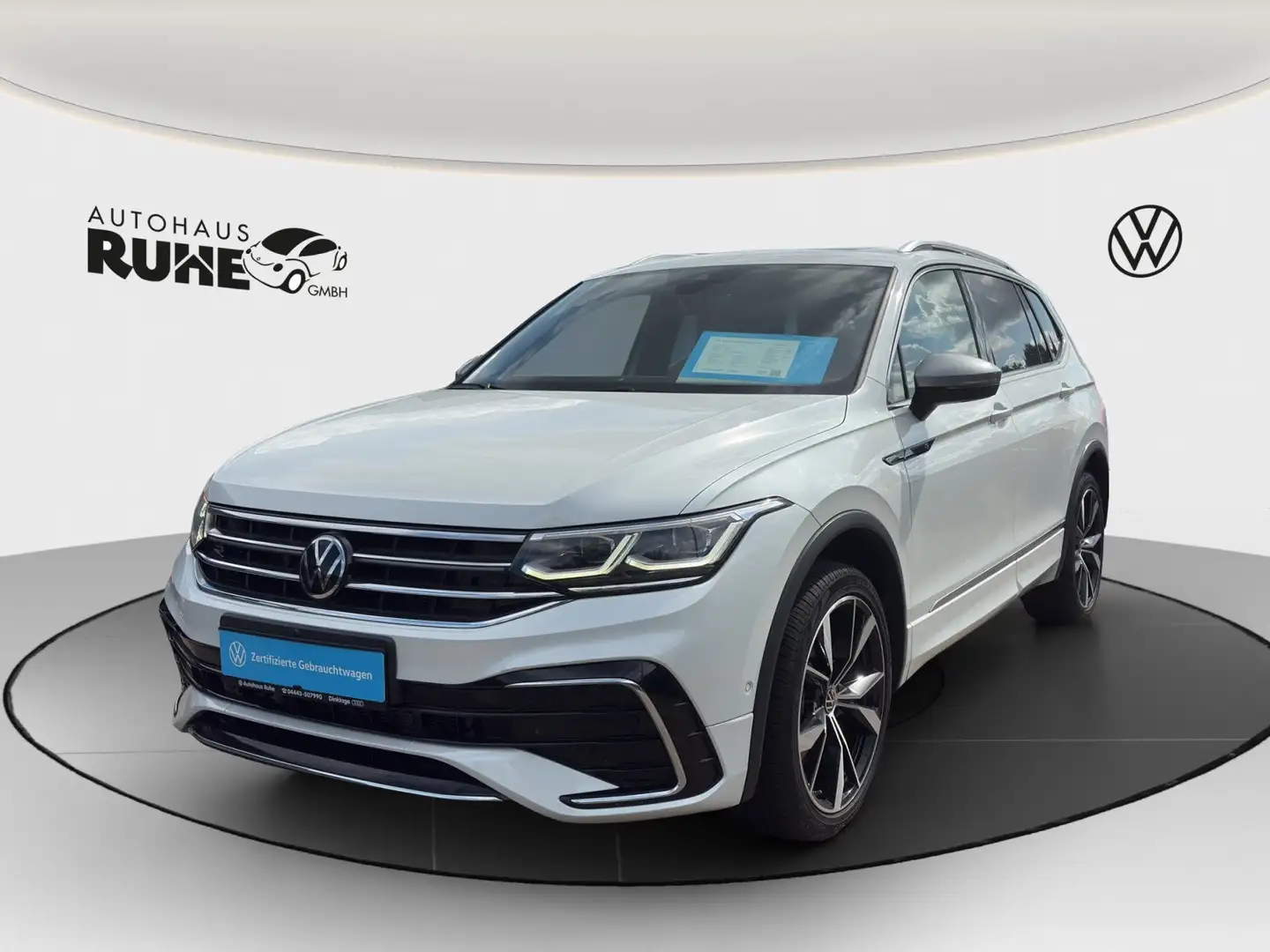 Volkswagen Tiguan Allspace R-Line 2,0 TDI SCR 147 kW DSG 4Motion Blanco - 2