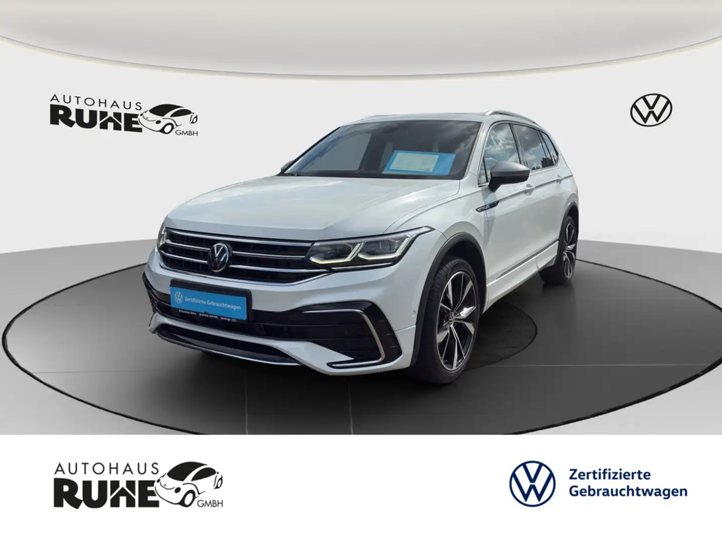 Volkswagen Tiguan Allspace R-Line 2,0 TDI SCR 147 kW DSG 4Motion Blanco - 1