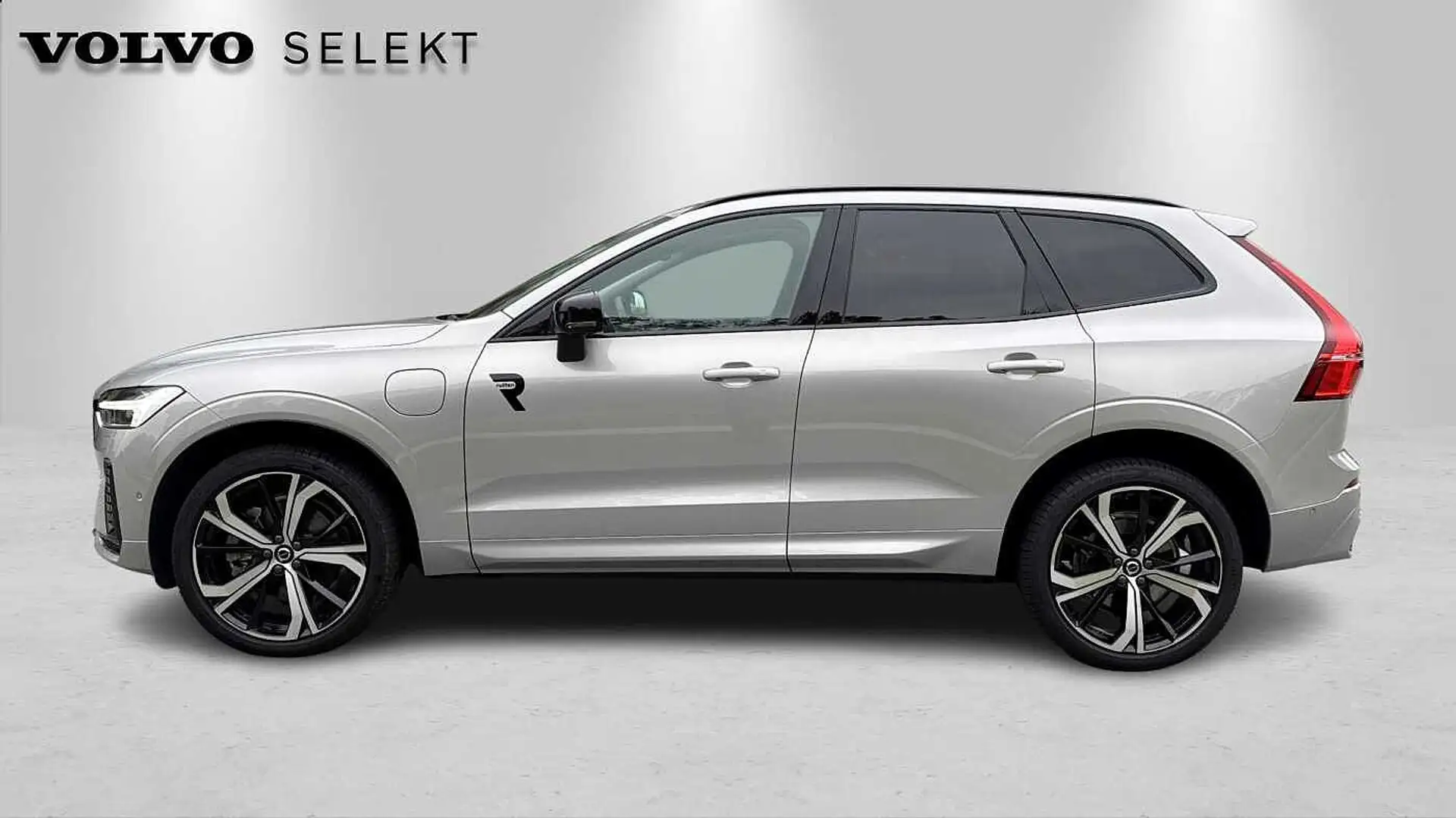 Volvo XC60 T6 Ultra Dark - FULL - B&W - Pano - 360 - Luchtver Argento - 2