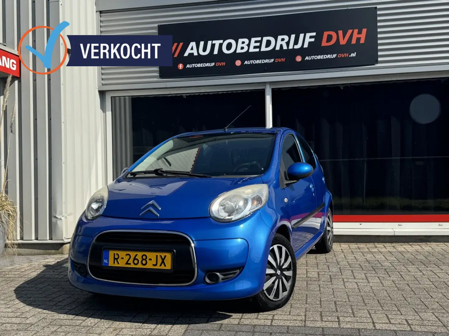 Citroen C1 1.0-12V Ambiance | AIRCO | TOERENTELLER | NETJES! Blau - 1