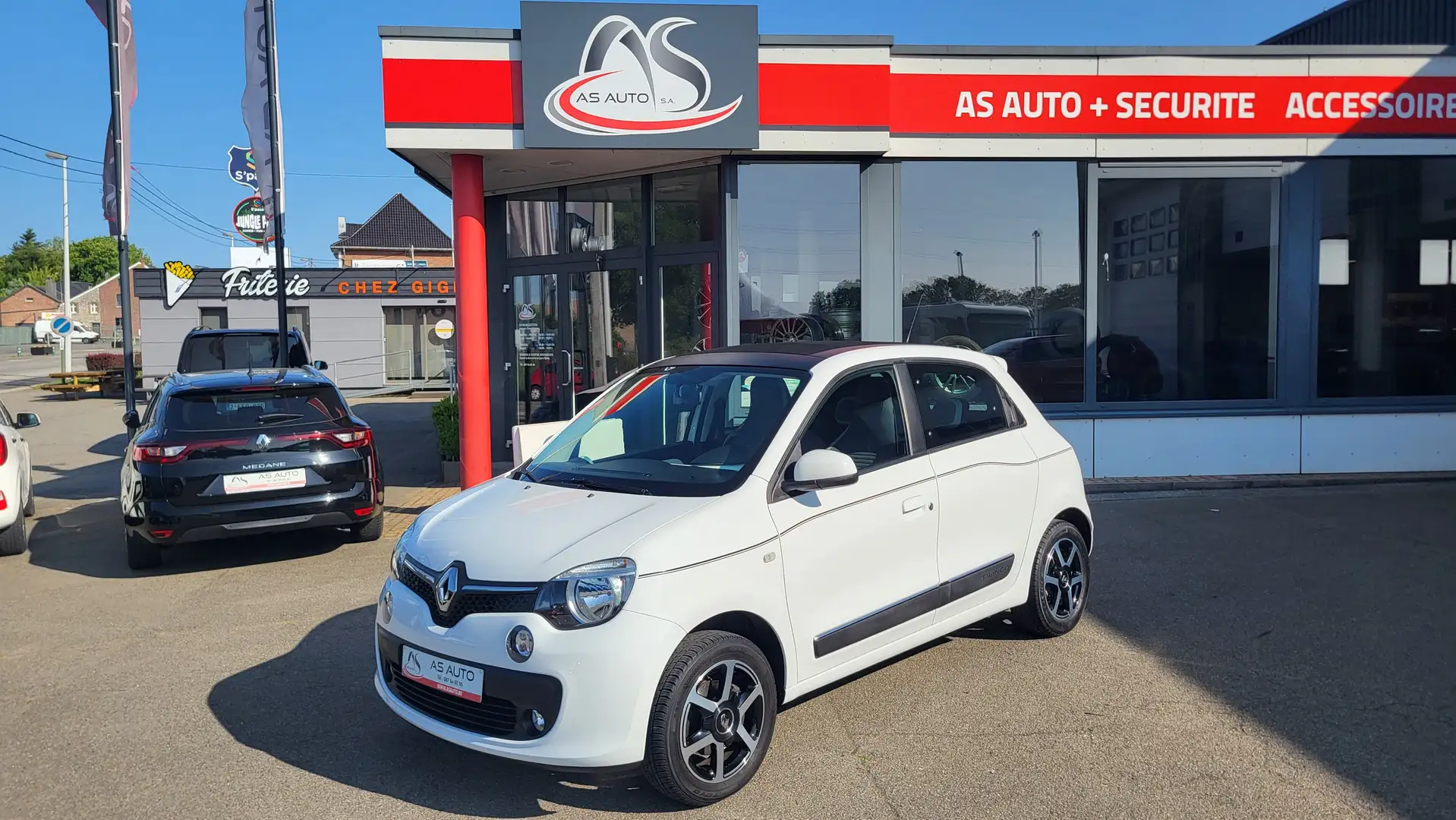 Renault Twingo 5P 0.9 TCe 90cv Intens EDC Automatique (EU6c) Weiß - 1
