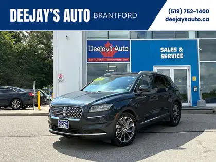 2021 Lincoln Nautilus SUV / Crossover All-Wheel Drive Automatic