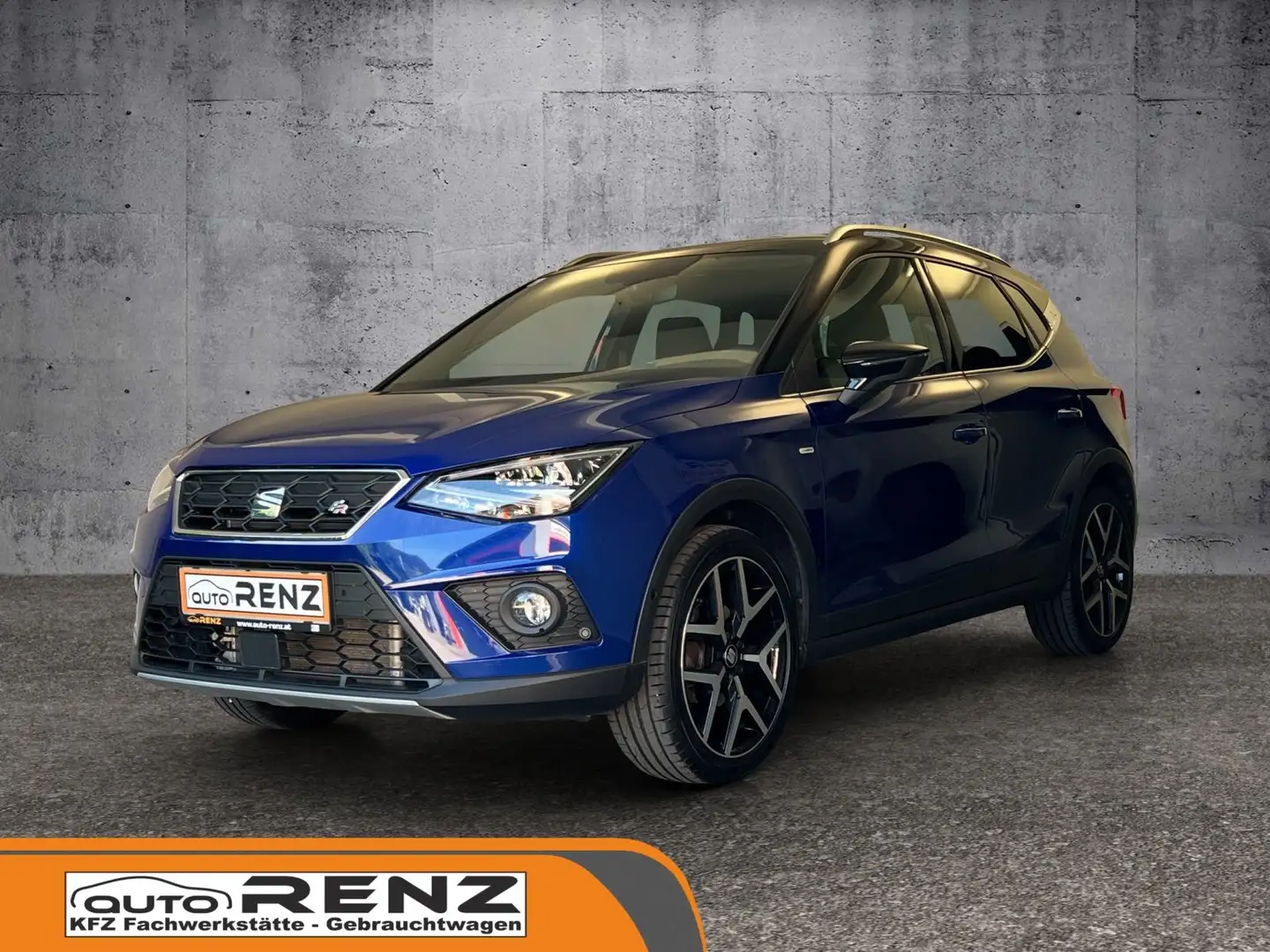 SEAT Arona FR Top Ausstattung Blau - 1